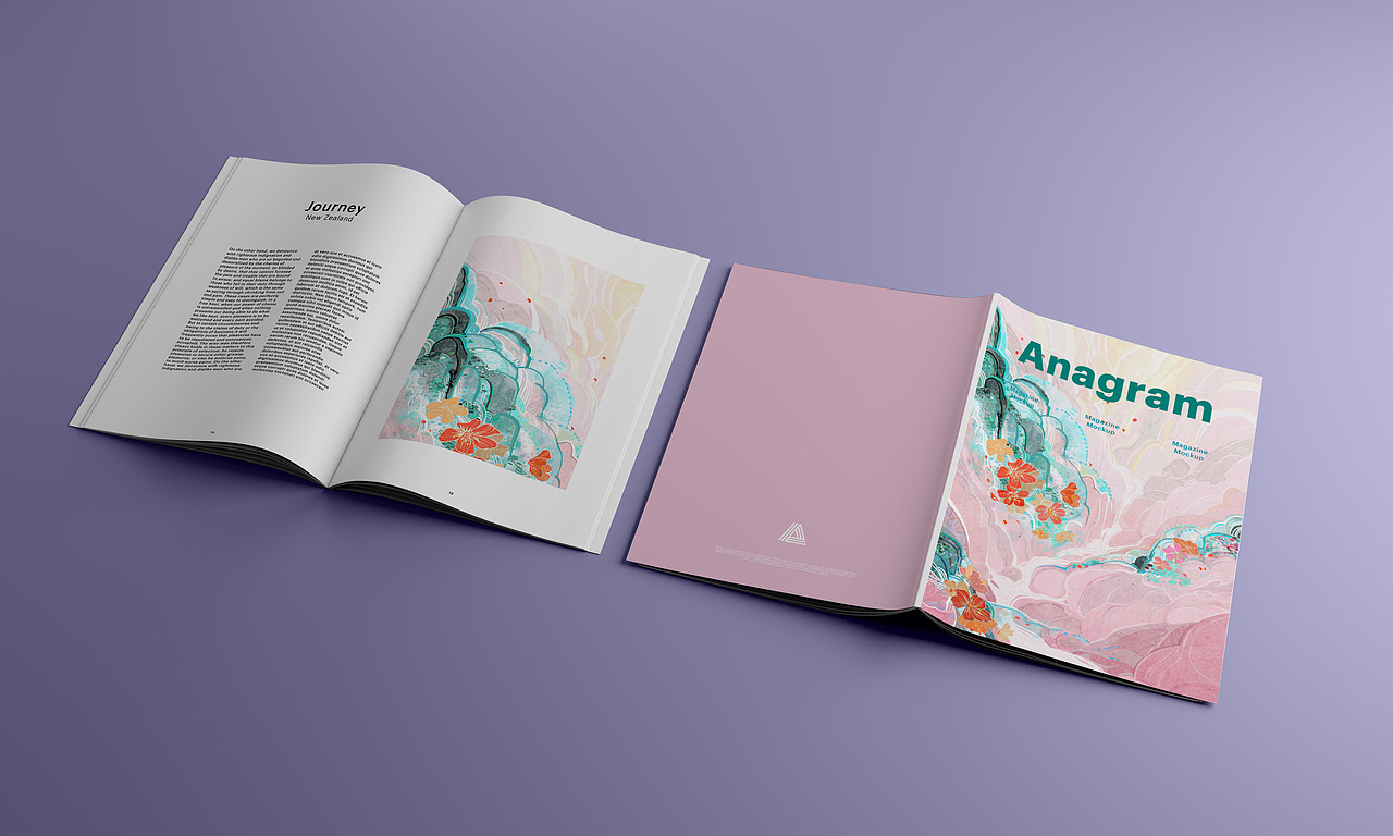 芳树无人花自落，春山一路鸟空啼（图ZMjEyOTI0NTI0） - 商业插画 - 站酷设计师Ann葉子原创素材 - 站酷ZCOOL