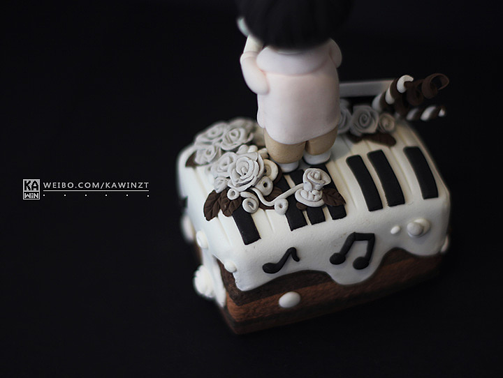 【超轻粘土】小蛋糕。（图ZMTk2Njg2ODA=） - 其他手工艺 - 站酷设计师kawinzt原创素材 - 站酷ZCOOL