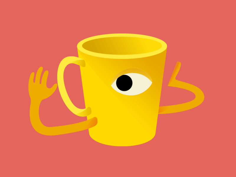 "闲置物的独白"icon动图设计