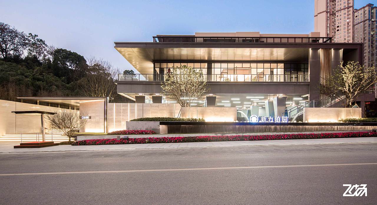 飞扬景观丨新力铂园（图ZMTM4Mzc4MTA0） - 景观设计 - 站酷设计师飞扬景观原创素材 - 站酷ZCOOL