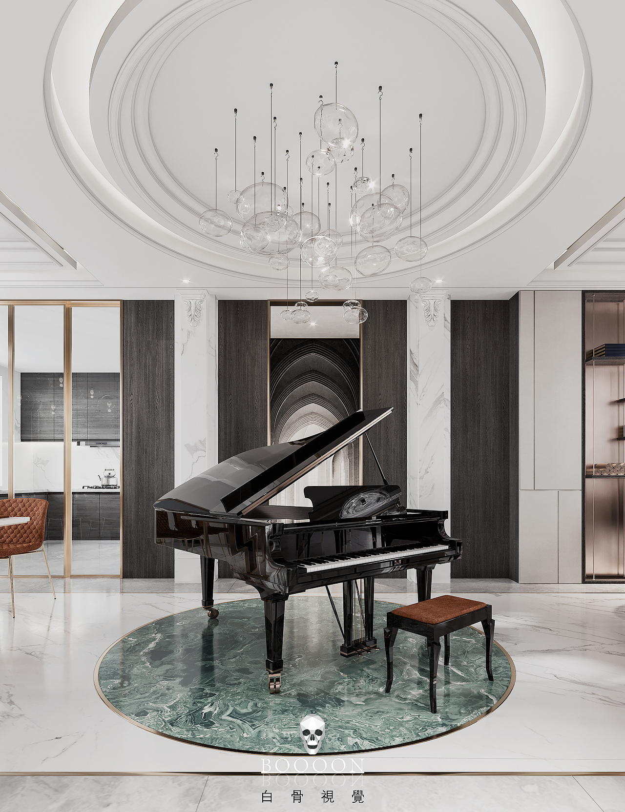 【白骨视觉】现代轻奢（图ZMTgwMTgwODY0） - 家装设计 - 站酷设计师白骨视觉原创素材 - 站酷ZCOOL