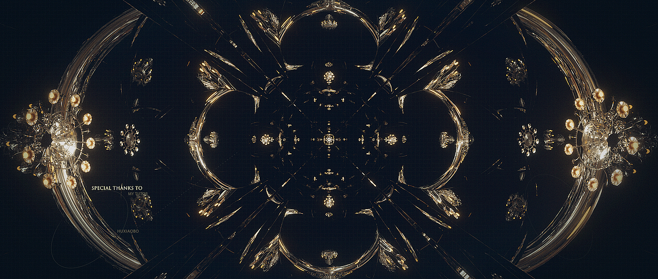 Mirror Flower Water Moon ：鏡花水月_iii清空站酷ZCOOL