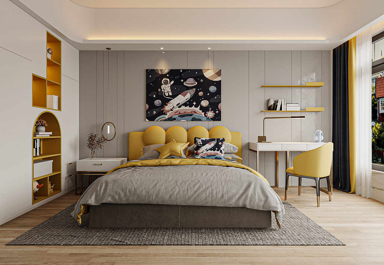 别墅丨现代轻奢