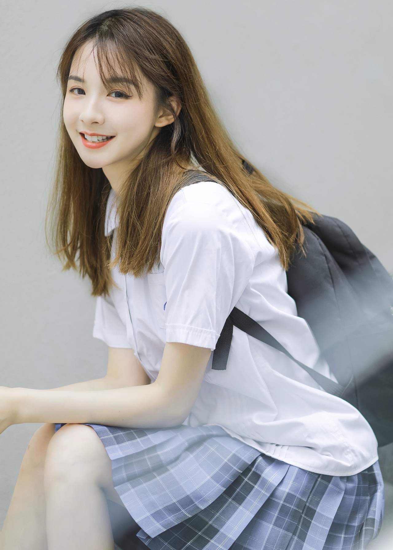 我拍过的JK女孩