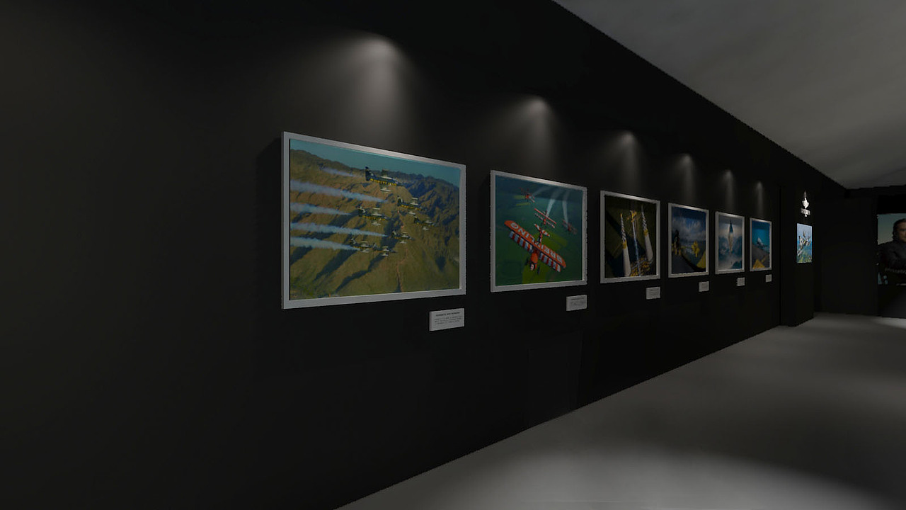百年灵飞行展活动
