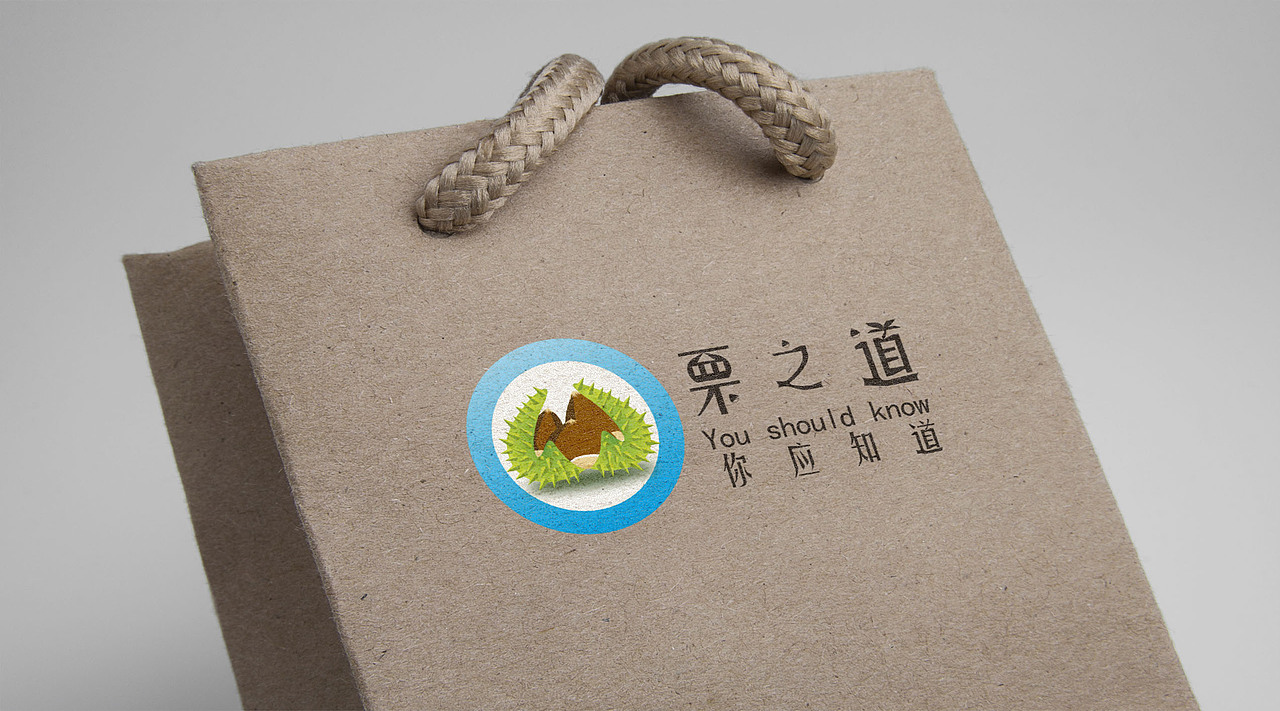 板栗标志|平面|logo|raox_原创作品-站酷zcool