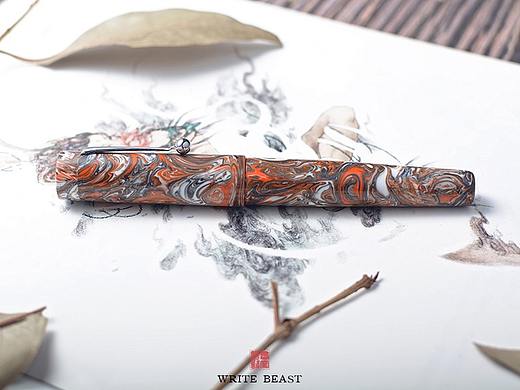 花骑士  野兽手工钢笔