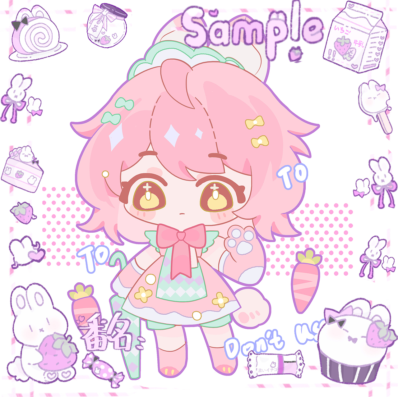 Q版系列（图ZMjk2MTUwNzY4） - 商业插画 - 站酷设计师软面条原创素材 - 站酷ZCOOL