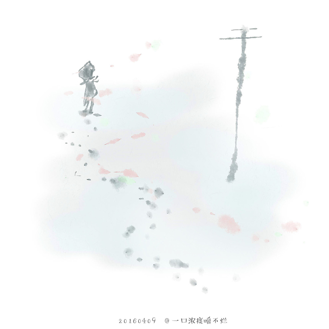 既然这样我翻点老本儿出来吧（图ZODc4MDI5OTY=） - 艺术插画 - 站酷设计师废柴女友原创素材 - 站酷ZCOOL