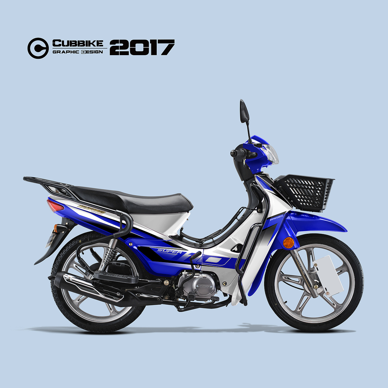2017年摩托车贴花设计集