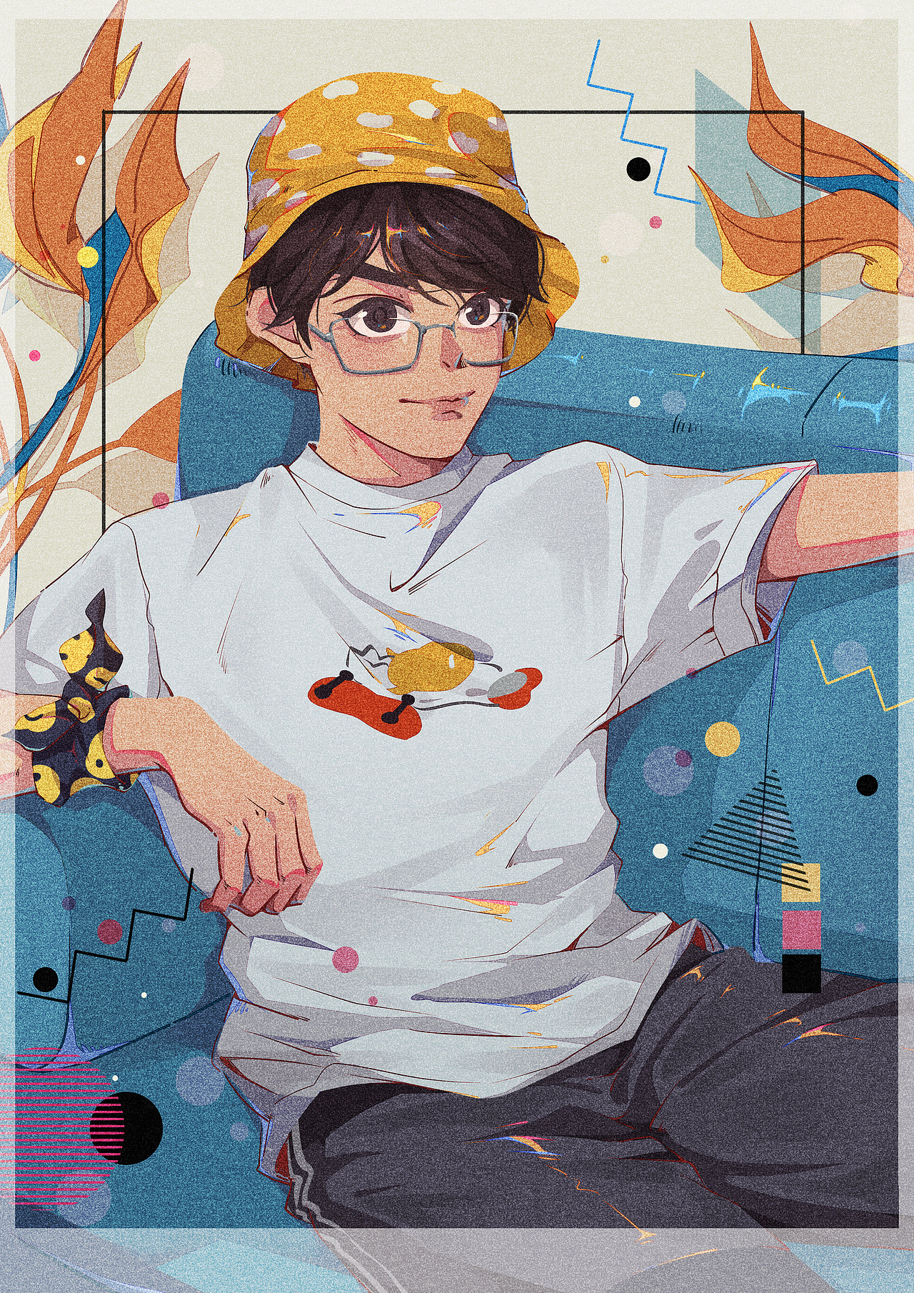 千玺（图ZMjE5MTQ5OTA4） - 创作习作 - 站酷设计师摸摸橘原创素材 - 站酷ZCOOL