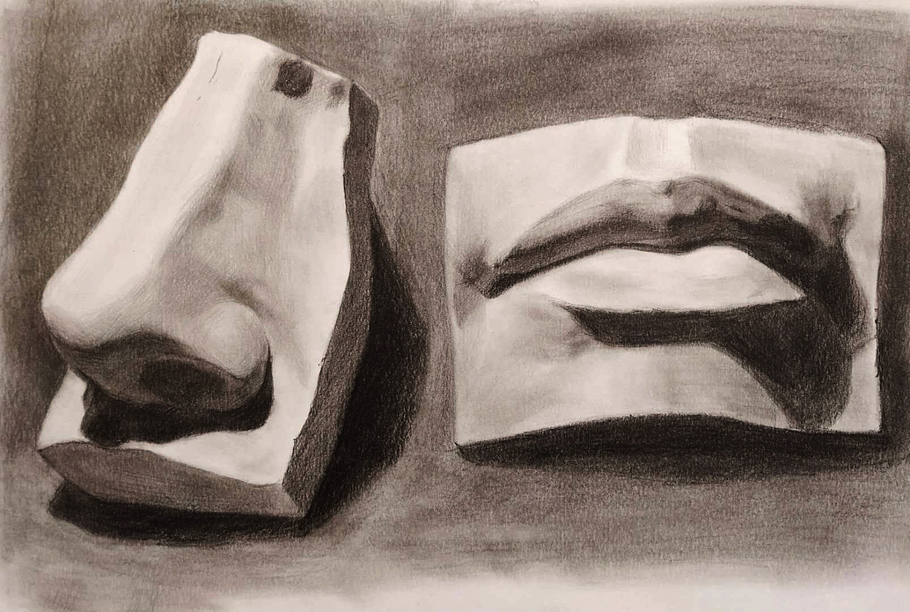 素描练习（图ZMjMyMjA2MDg4） - 绘画 - 站酷设计师TeresaWanwan原创素材 - 站酷ZCOOL