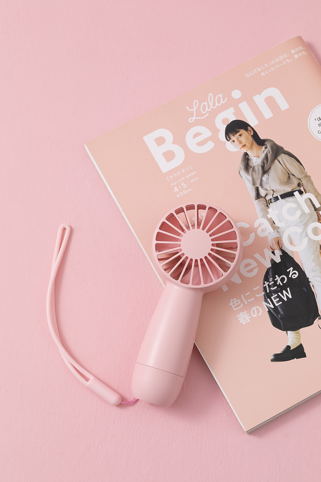 品牌案例丨黑白灰 迷你手持风扇