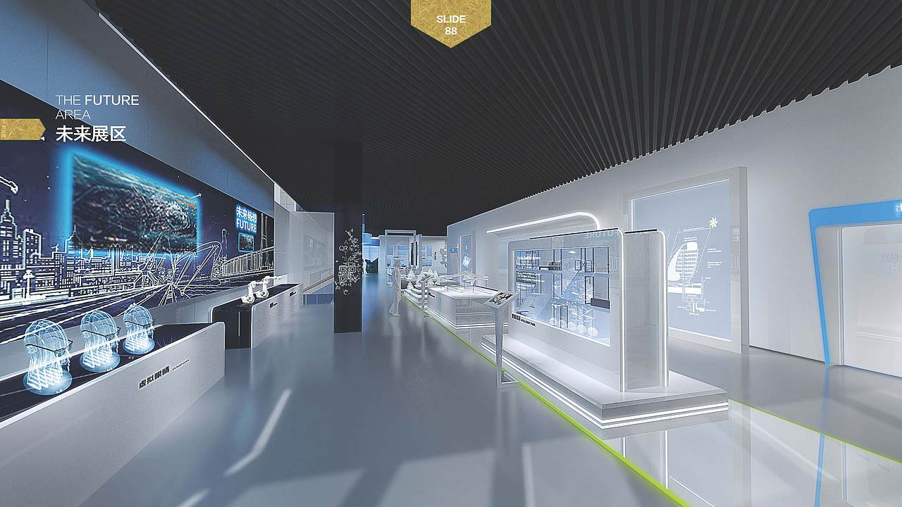 滨州城市规划展示馆升级改造方案（图ZMTE0Mzc3MzM2） - 展陈设计 - 站酷设计师珊妞原创素材 - 站酷ZCOOL