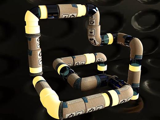 C4D临摹动效