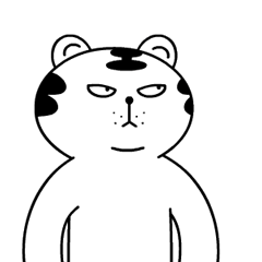 王虎虎表情包——日常篇