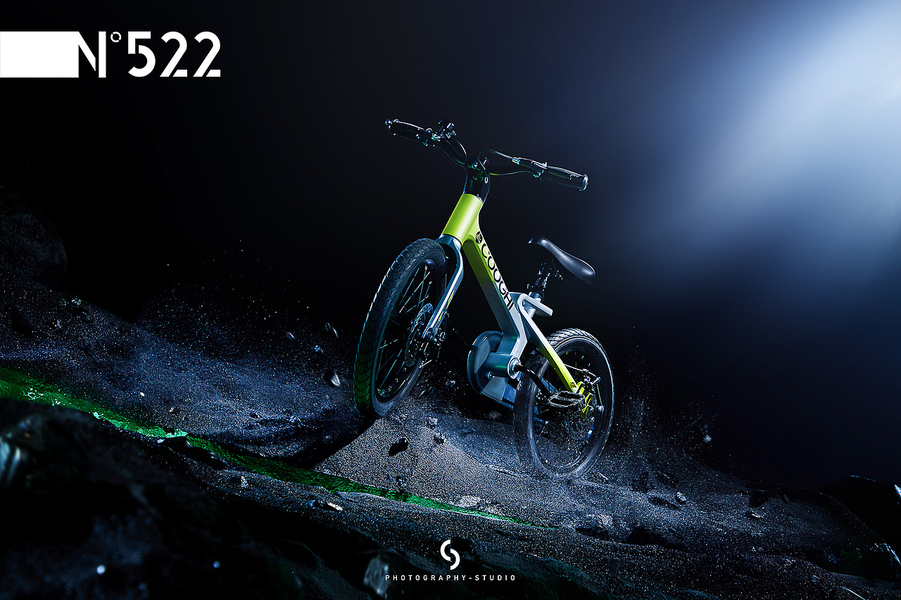 创意置景摄影 | COOGHI酷骑&522studio