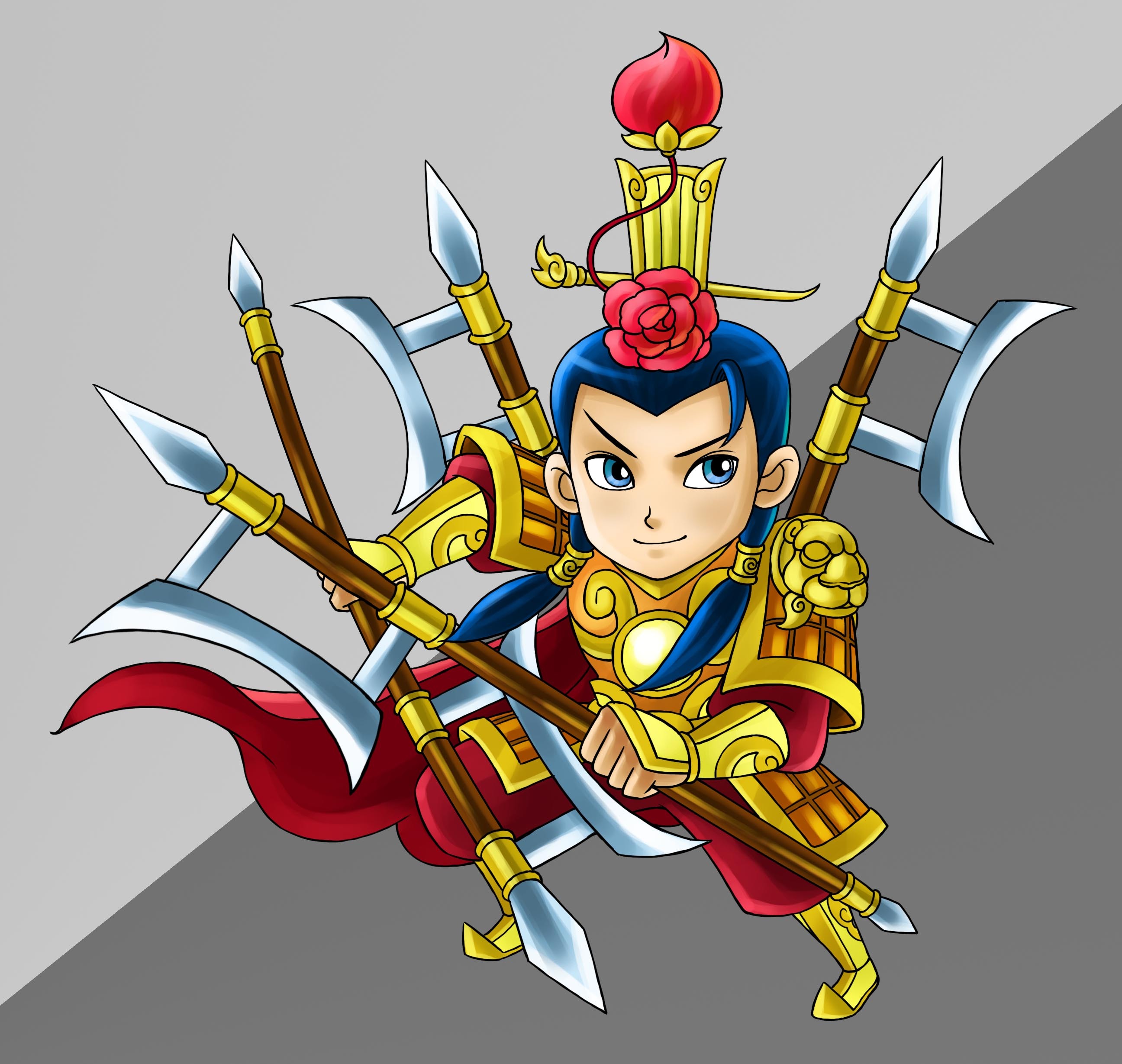 东莱——太史慈