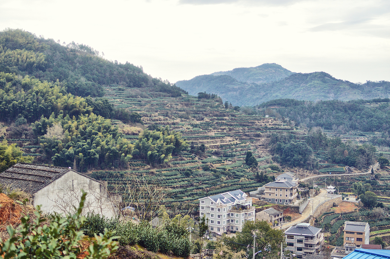 摇到外婆桥·层峦叠嶂