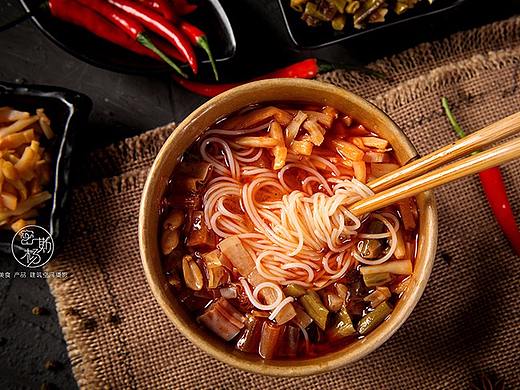 螺蛳粉摄影|电商摄影|食品摄影|电商摄影×郑州密斯杨