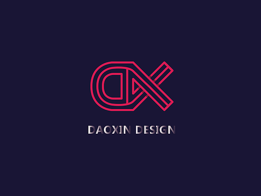 DAOXIN道信logo设计-VI