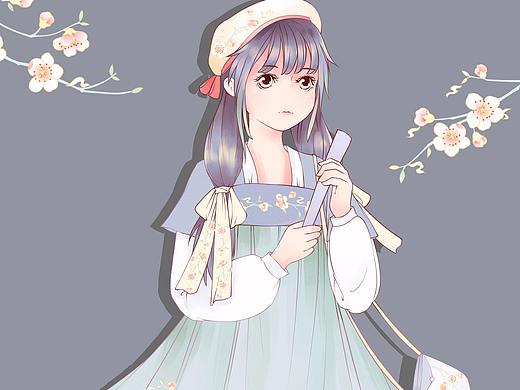立春三候-梅（个人主页-ZMzM5NjYxMTI=） - 其他服装 - 站酷设计师小小小小小吒吒原创素材 - 站酷ZCOOL
