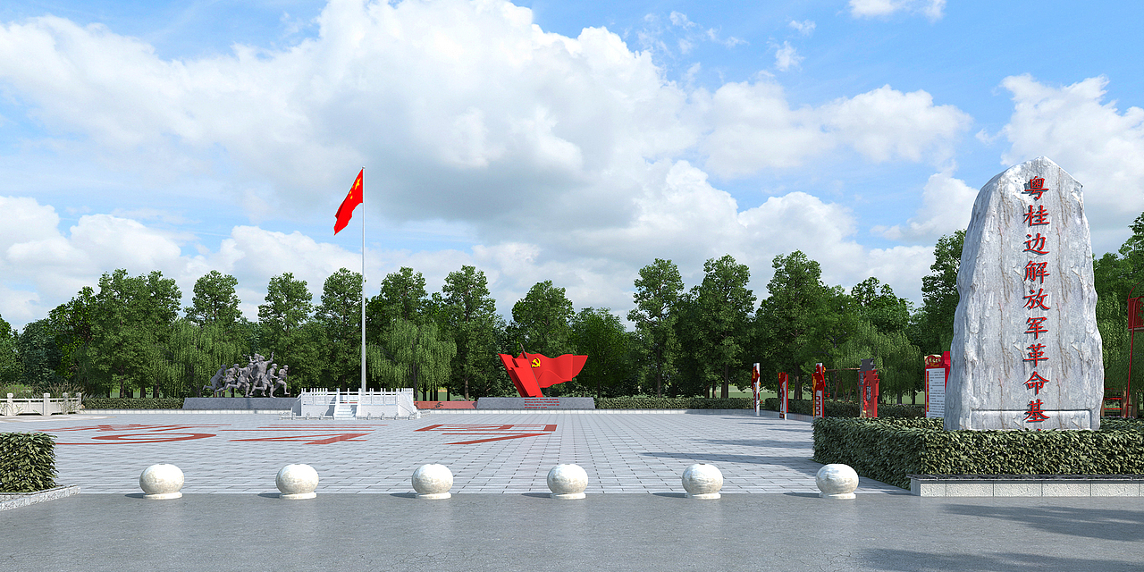 室外|景观|亮化表现（图ZMjI3MTYxOTUy） - 景观设计 - 站酷设计师陈轩15956513871原创素材 - 站酷ZCOOL