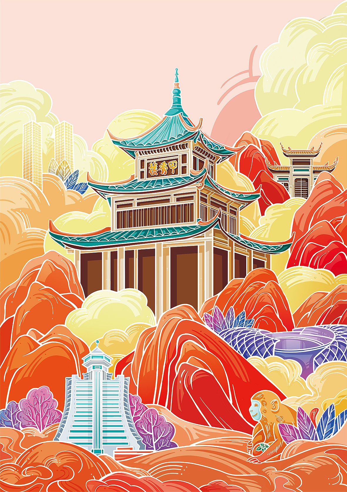 黔程无限（图ZMjU5NTA0MTky） - 创作习作 - 站酷设计师咸蛋条条原创素材 - 站酷ZCOOL