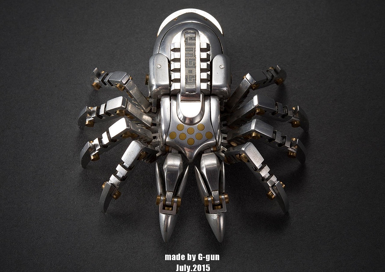 变形金刚之狼蛛勇士