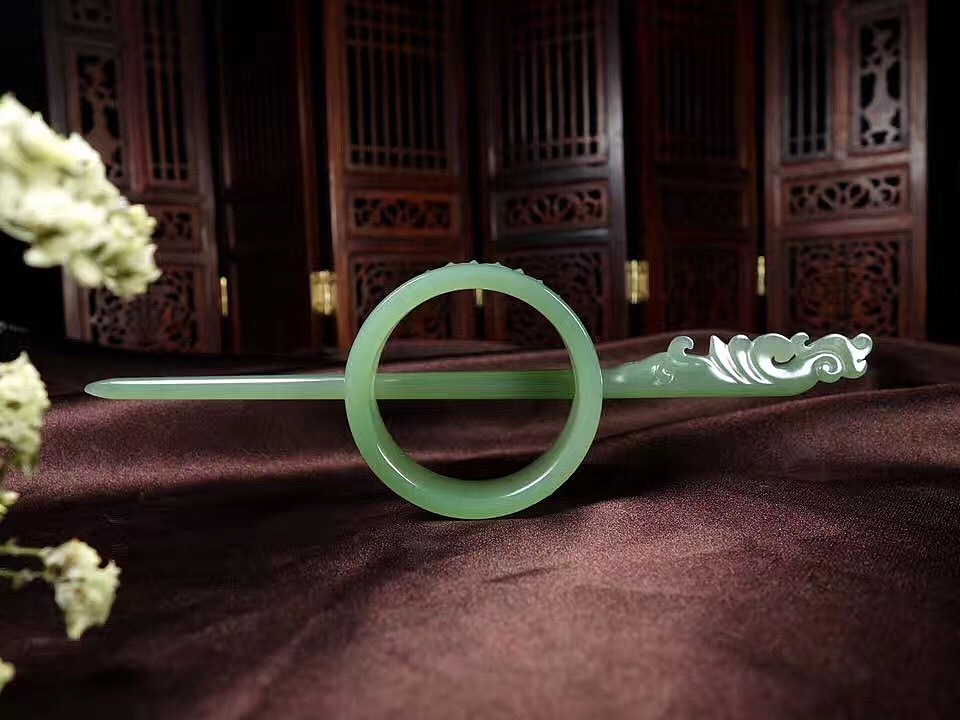 碧玉（图ZODAxMDI4ODg=） - 工艺品设计 - 站酷设计师张永玉雕工作室原创素材 - 站酷ZCOOL