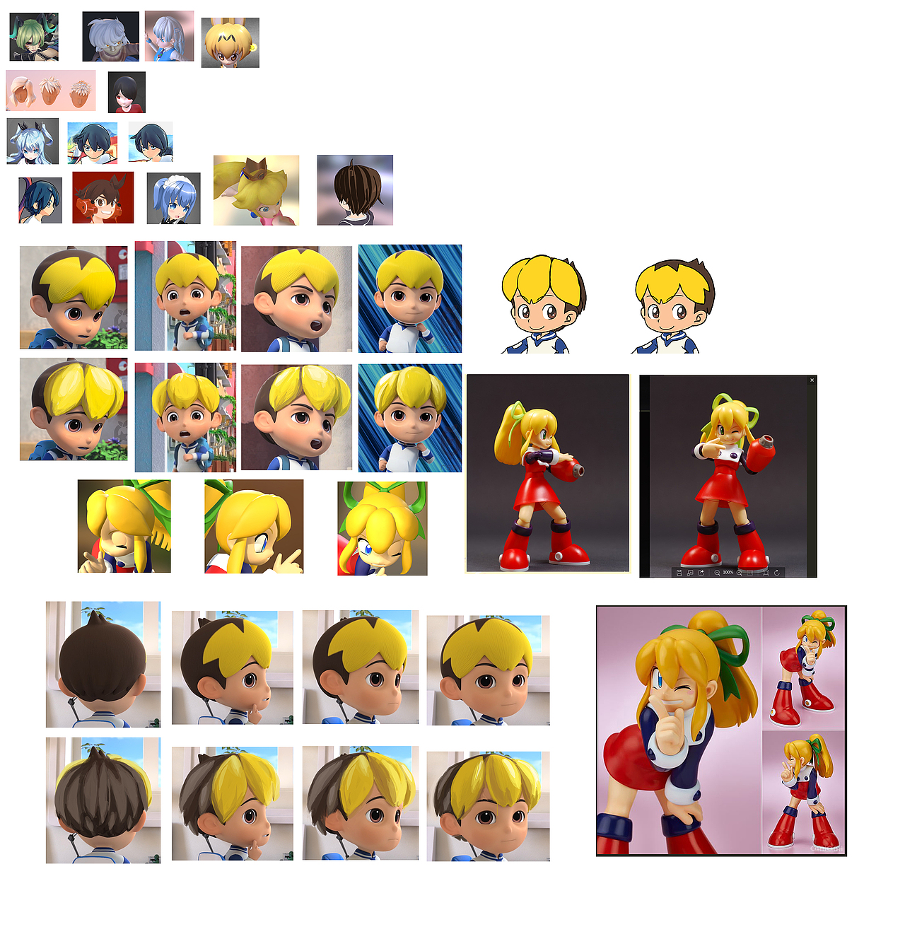 個人作品整理(奇趣特工隊)