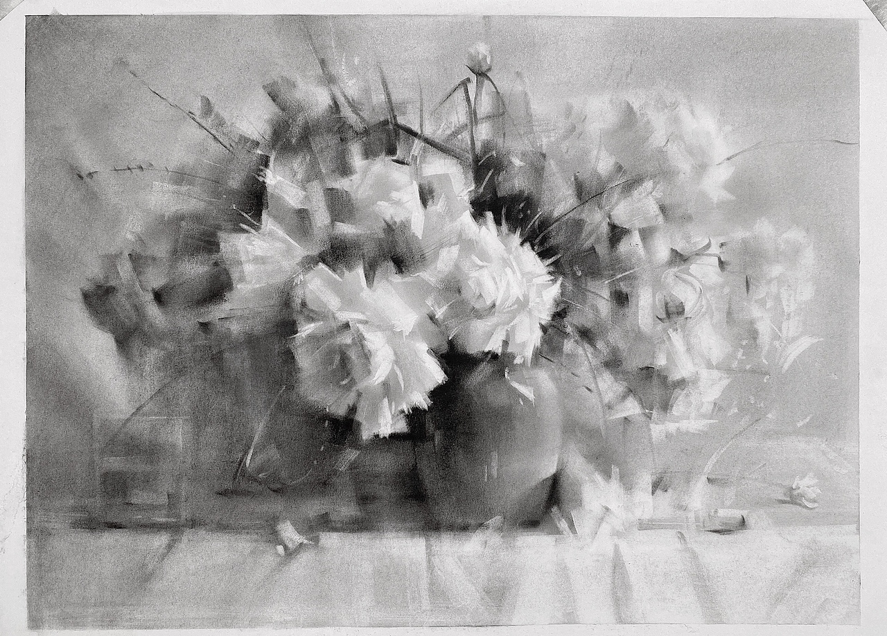 更一帖素描合集