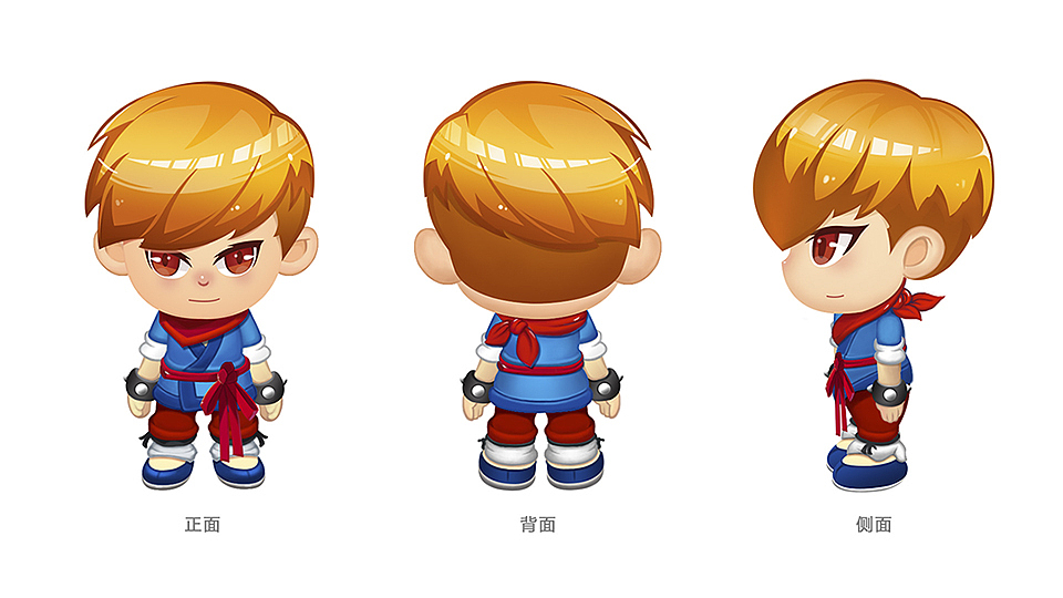 卡通游戏人物