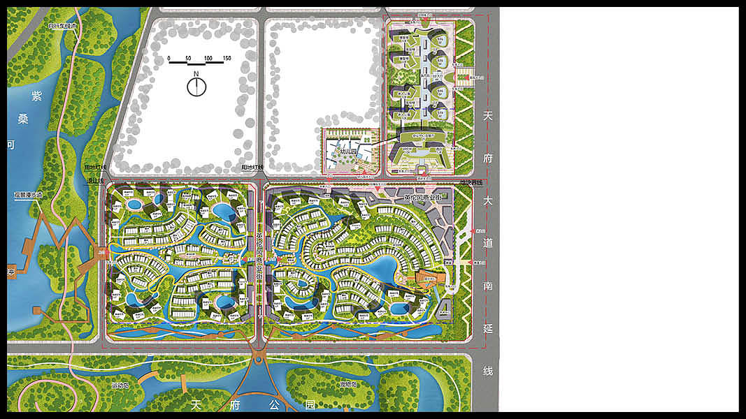 建筑设计总平面图作品（图ZMTMyMjQwNDI0） - 建筑设计 - 站酷设计师Sama贺原创素材 - 站酷ZCOOL