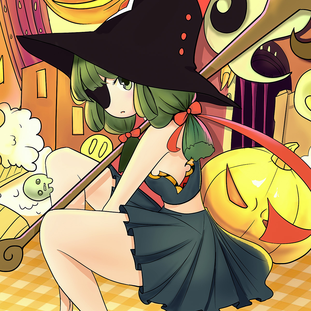 万圣节小习作（图ZMTgxNTgxNTQ0） - 创作习作 - 站酷设计师三撇儿原创素材 - 站酷ZCOOL