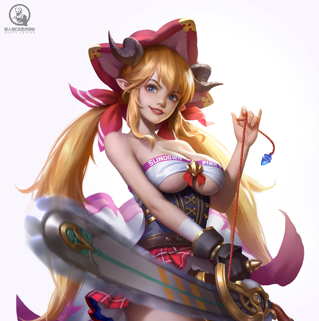 【匠人绘】20春美宣班 第二个月学员半身像作业节选2（图ZMjExNDI1ODQ0） - 游戏原画 - 站酷设计师匠人绘CG艺术原创素材 - 站酷ZCOOL