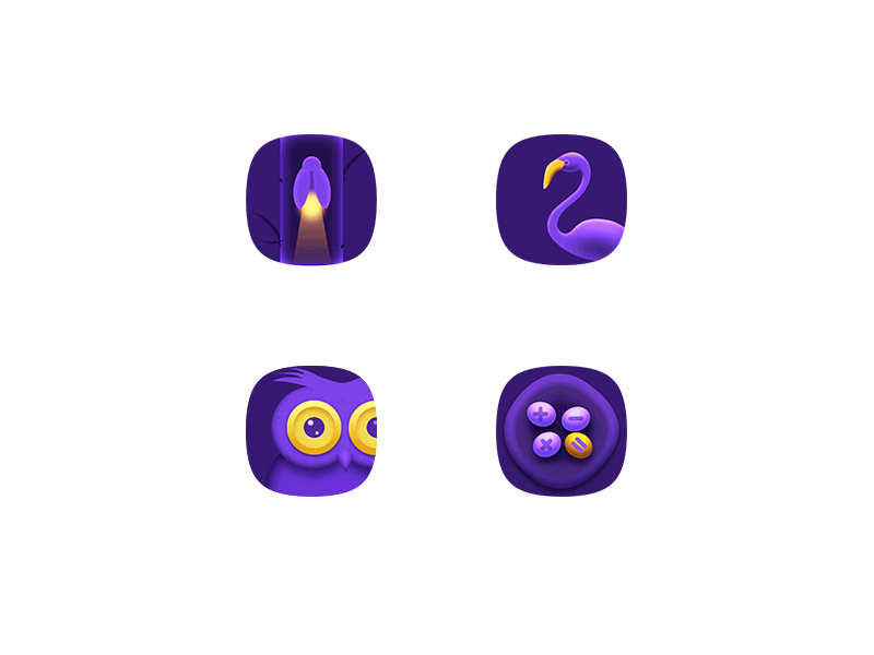 dribbble作品整合2016回顾