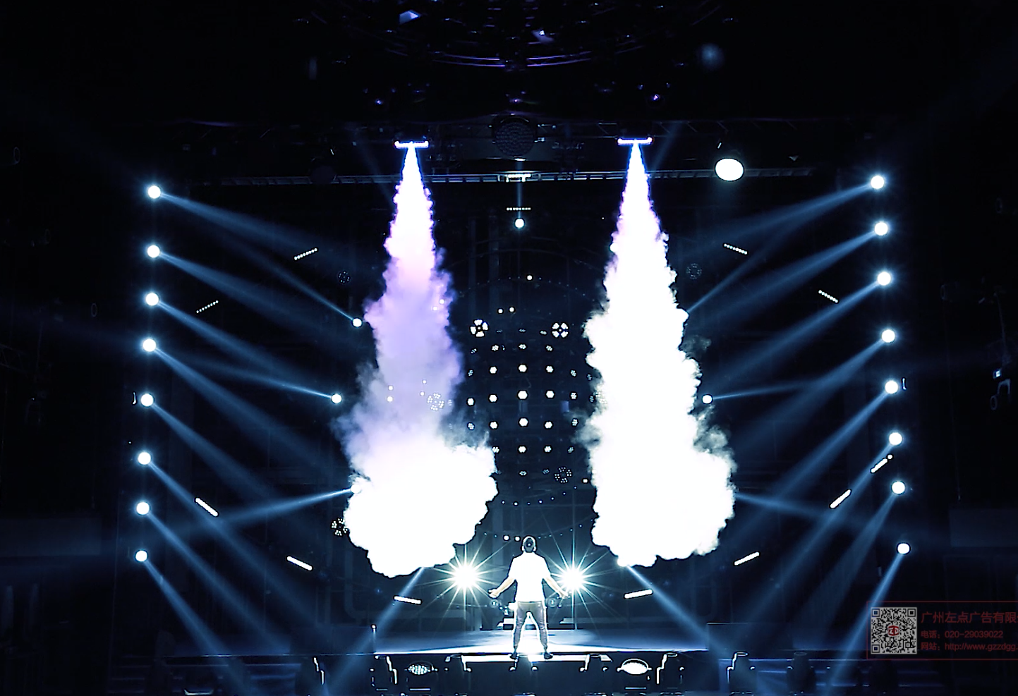 djpower 舞台烟雾机产品宣传片