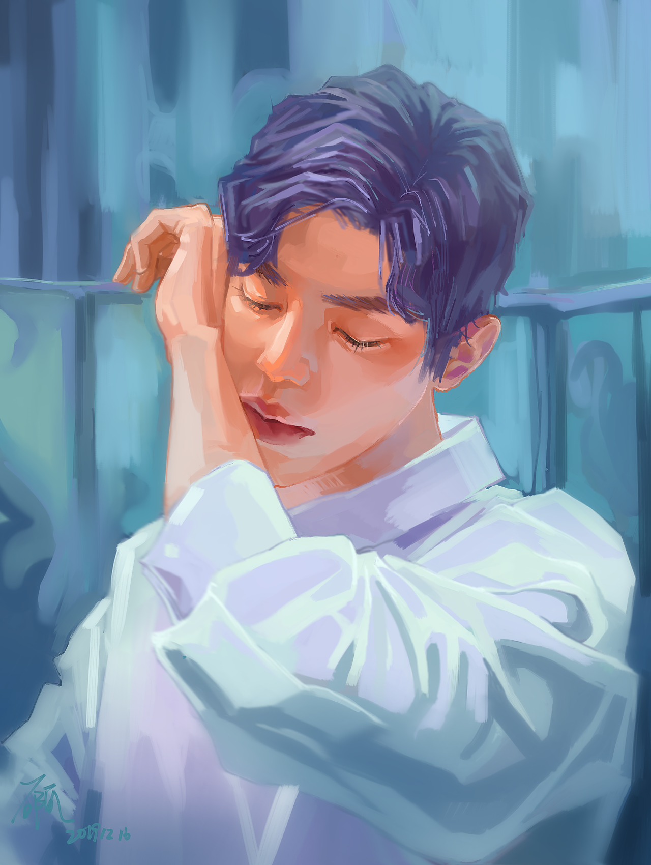 日常摸鱼（图ZMTkxODk5Njc2） - 单幅漫画 - 站酷设计师非著名野狗原创素材 - 站酷ZCOOL