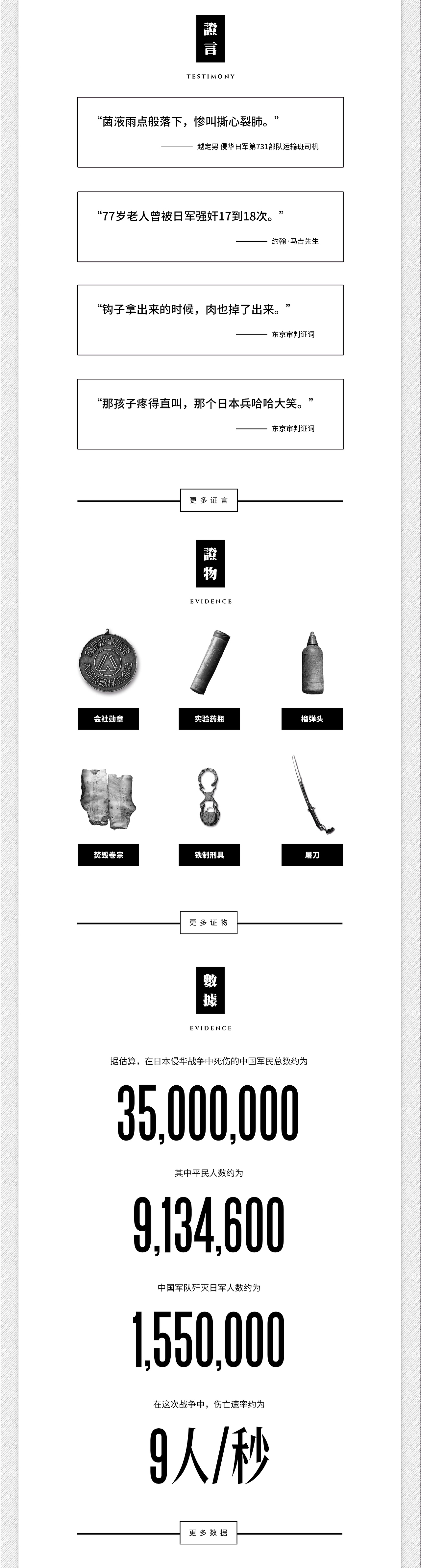 侵华日军罪证陈列馆_ONLINE（图ZMzMyNTY3MTI=） - 运营设计 - 站酷设计师Potti_跑题原创素材 - 站酷ZCOOL