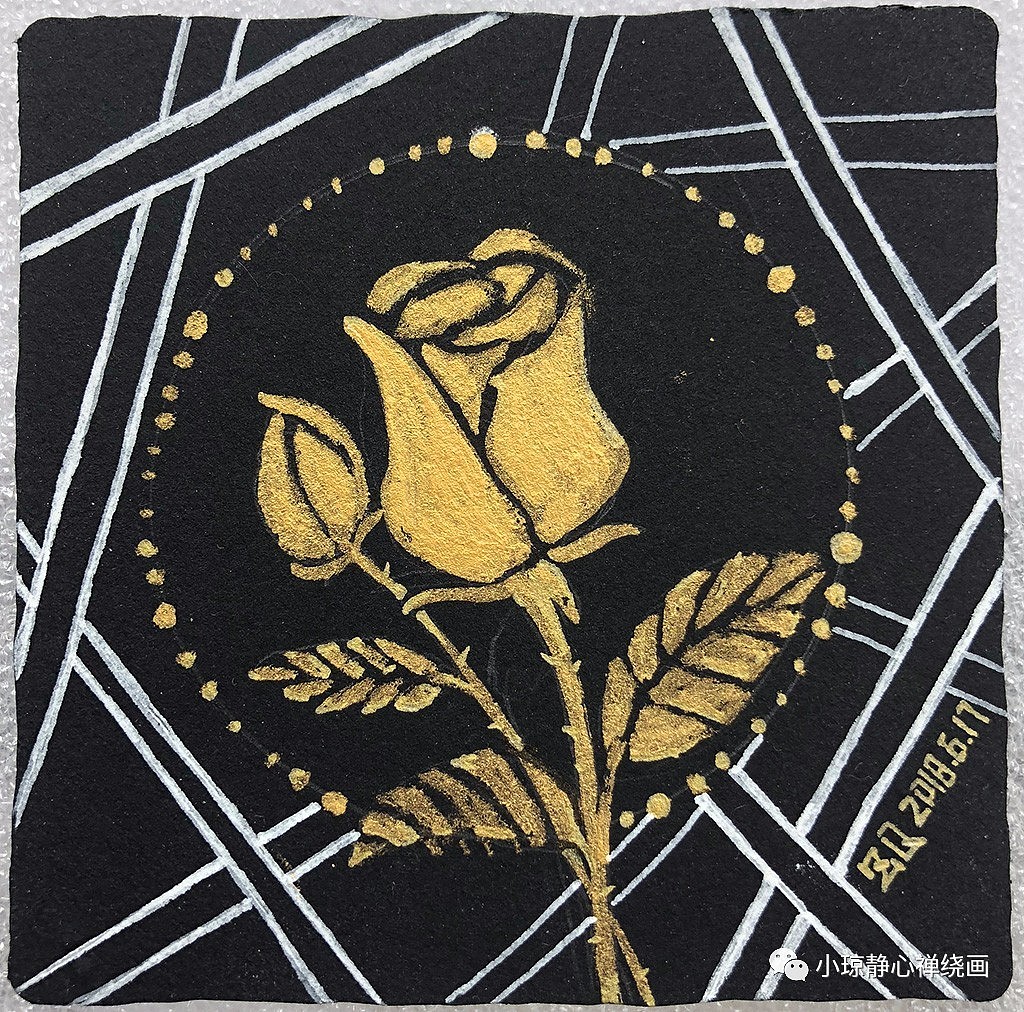 禅绕画（图ZMTIzMTg1Njky） - 绘画 - 站酷设计师小琼静心禅绕画原创素材 - 站酷ZCOOL