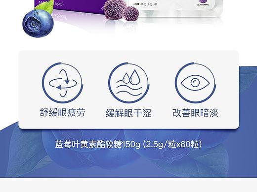 蓝莓味软糖详情页