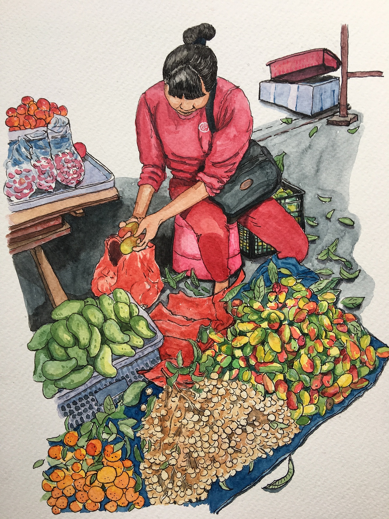 我的菜市场系列