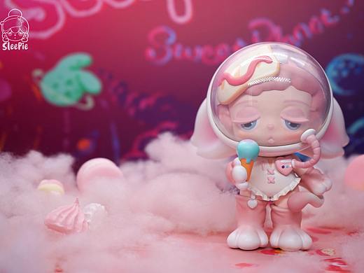 SLEEPIE甜蜜星球系列-太空甜甜猫