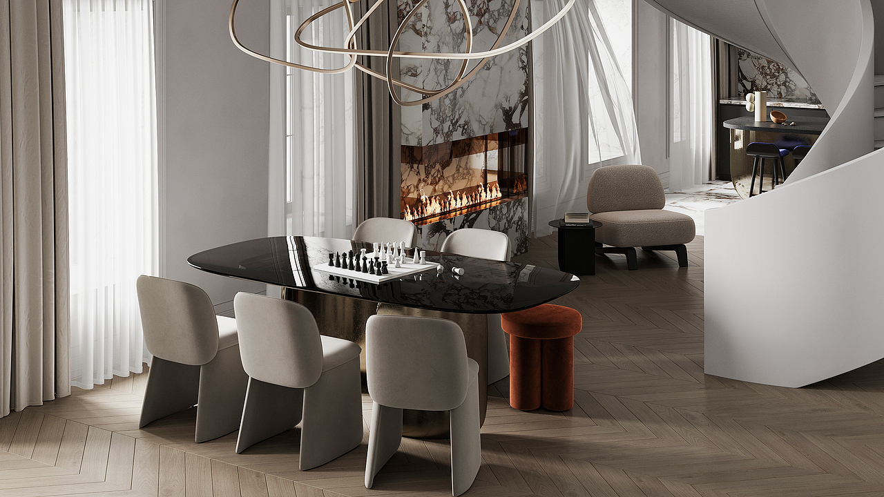 Modern American / 现代美式