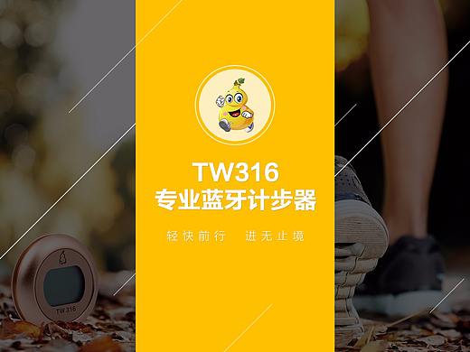 TW316产品PPT设计