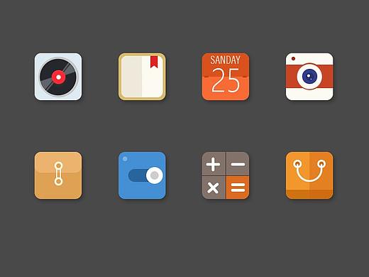 成组图标（个人主页-ZMzY3MzAwODA=） - 图标 - 站酷设计师小黄人儿黄人儿原创素材 - 站酷ZCOOL