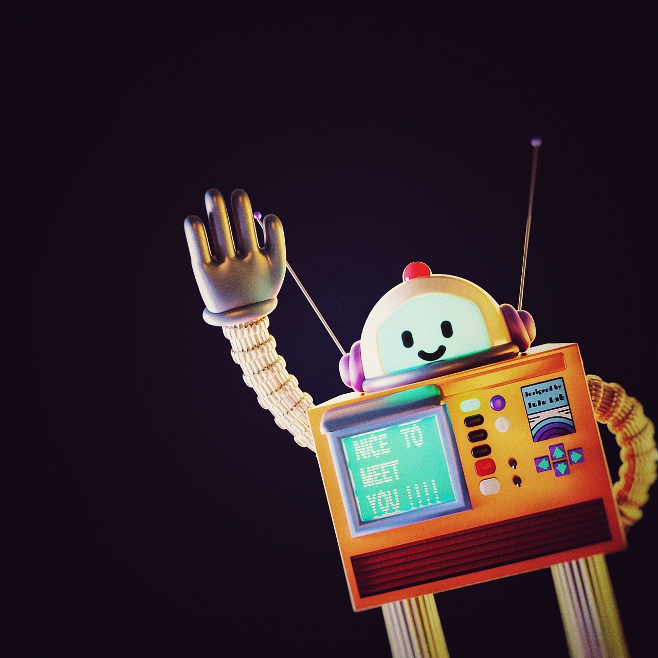 c4d角色设计|三维|动画/影视|juju_studio - 原创作品 - 站酷 (zcool)