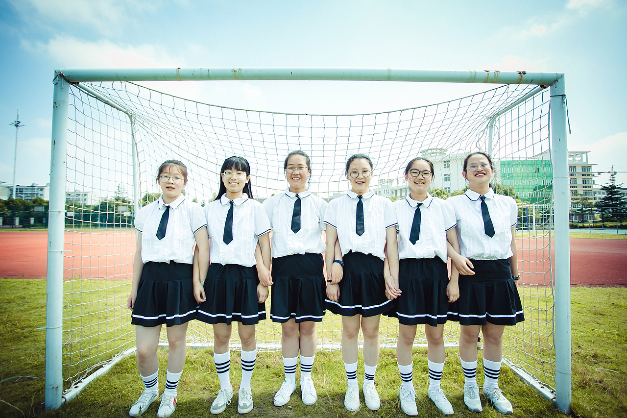 佛山大中小学校毕业照拍摄、毕业照航拍、幼儿园毕业照