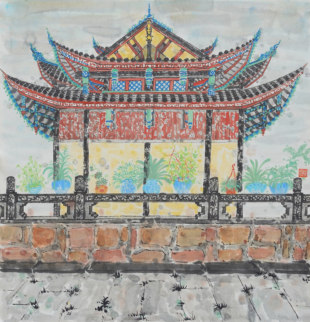 一些记忆（图ZMjY0MTMyMTYw） - 绘画 - 站酷设计师绯靥原创素材 - 站酷ZCOOL